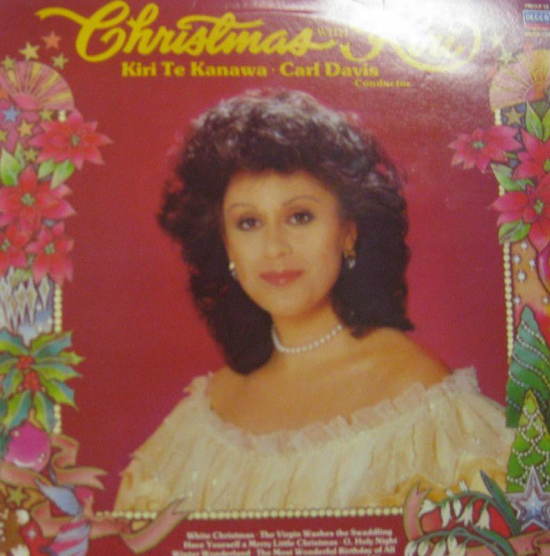 Kiri Te Kanawa-Christmas With Kiri-Decca-Vinyl LP