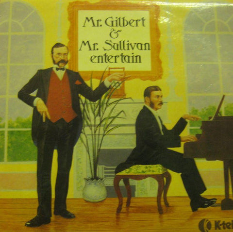 Gilbert And Sullivan-Entertain-K Tel-2x12" Vinyl LP Gatefold
