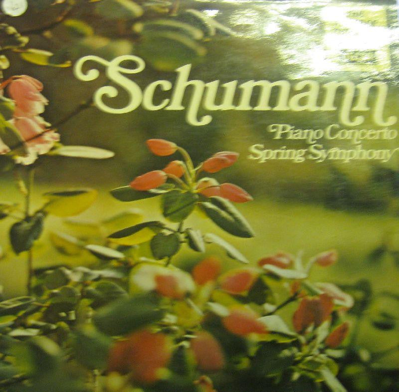 Schumann-Piano Concerto/Spring Symphony-Decca-Vinyl LP