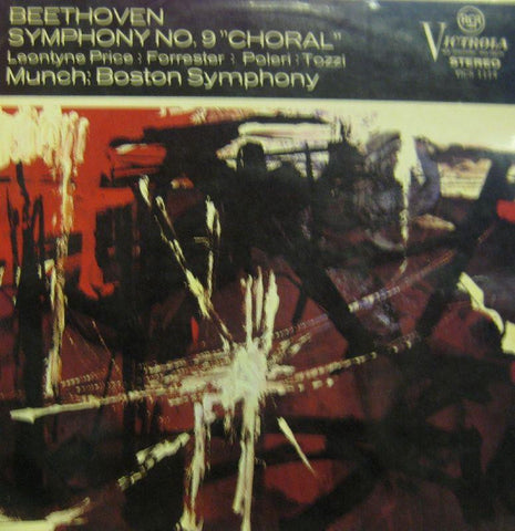 Beethoven-Symphony No.9 Choral-RCA-Vinyl LP