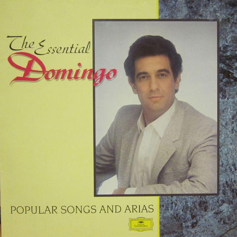 Placido Domingo-The Essential: Popular Songs And Arias-Deutsche Grammophon-Vinyl LP