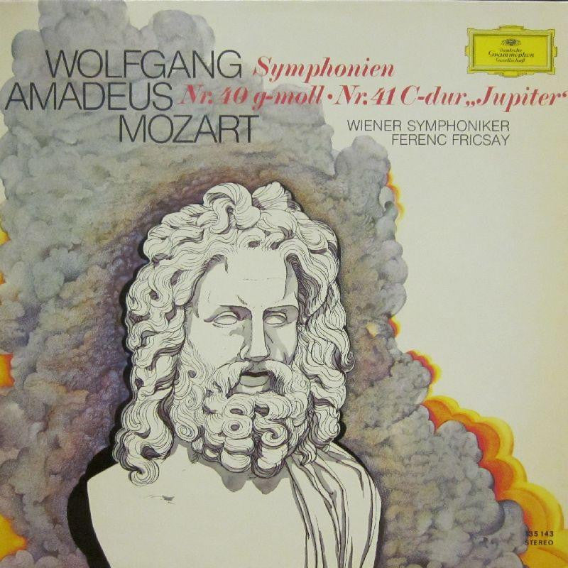 Mozart-Symphonien Nr.40, 41-Deutsche Grammophon-Vinyl LP
