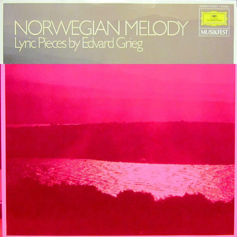 Grieg-Norwegian Melody-Deutsche Grammophon-Vinyl LP