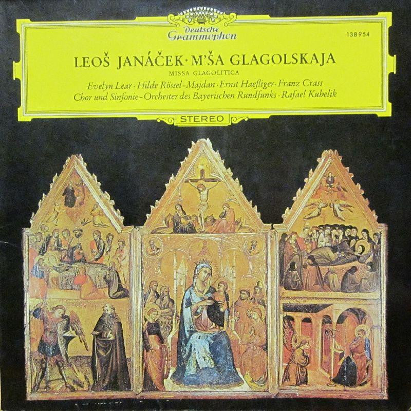 Janacek-M'sa Glagolskaja-Deutsche Grammophon-Vinyl LP Gatefold