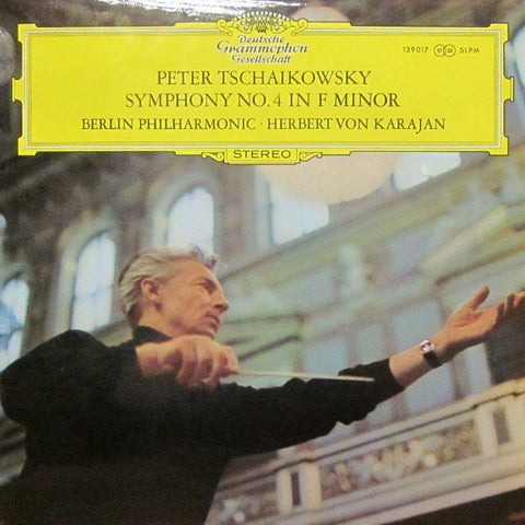 Tchaikovsky-Symphony No.4-Deutsche Grammophon-Vinyl LP