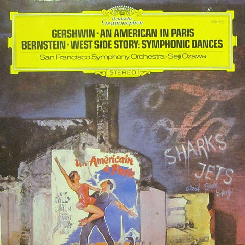 Gershwin-An American In Paris-Deutsche Grammophon-Vinyl LP