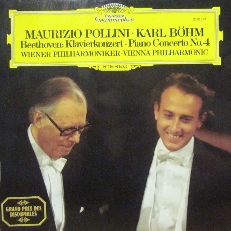 Beethoven-Klavierkonzert No.4-Deutsche Grammophon-Vinyl LP
