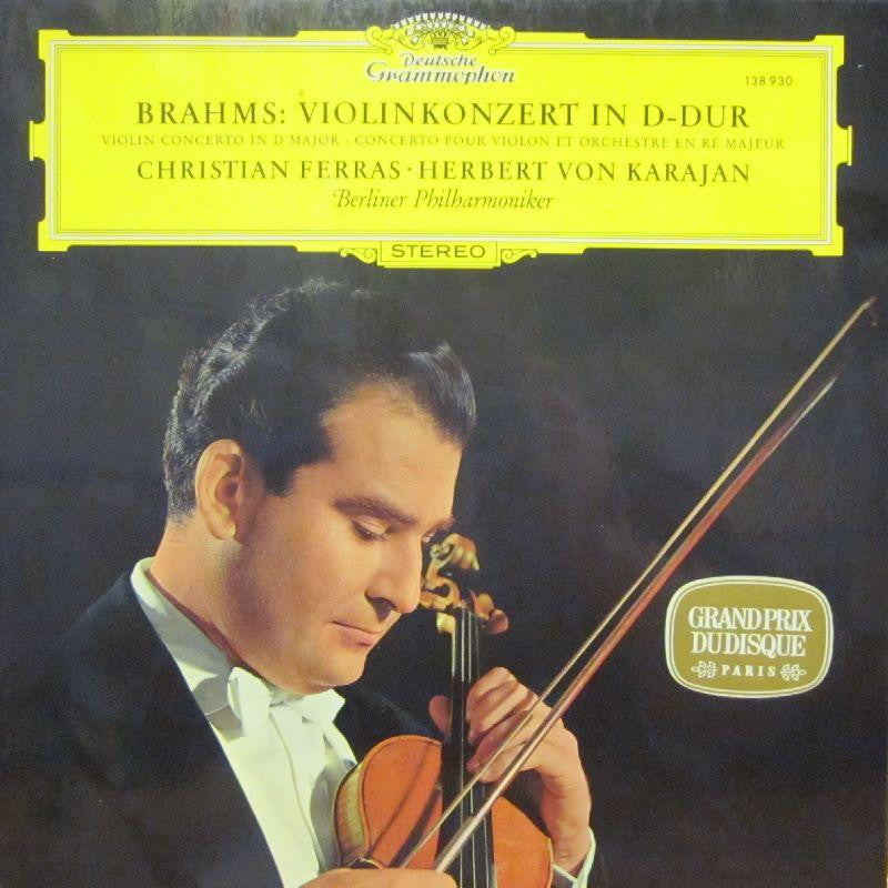Brahms-Violinkonzert -Deutsche Grammophon-Vinyl LP