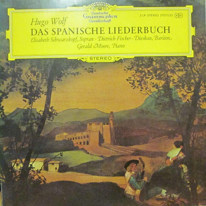Hugo Wolf-Das Spanische Liederbuch-Deutsche Grammophon-2x12" Vinyl LP Gatefold
