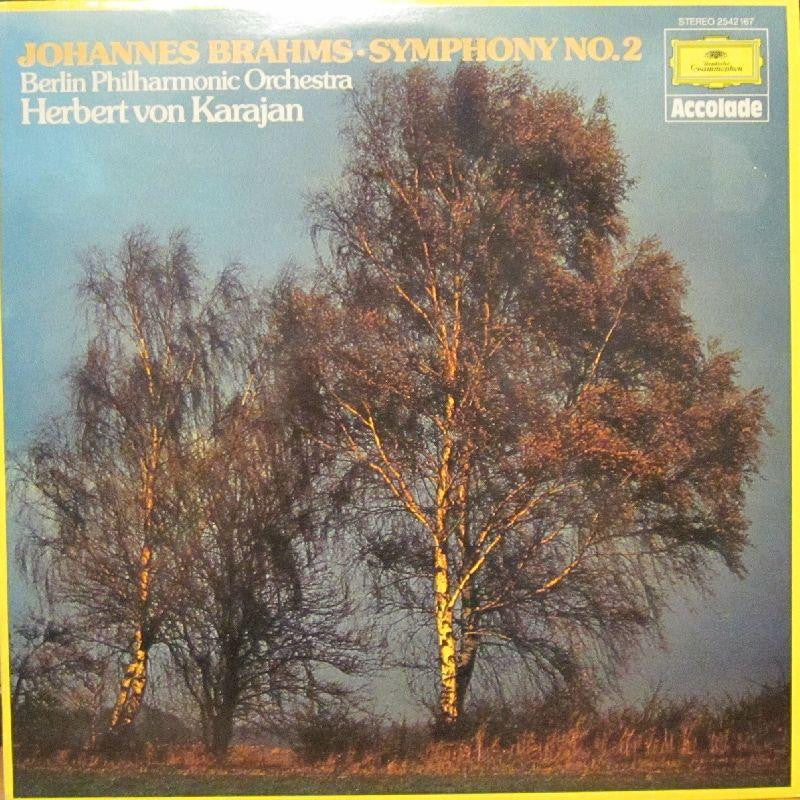 Brahms-Symphony No.2-Deutsche Grammophon-Vinyl LP