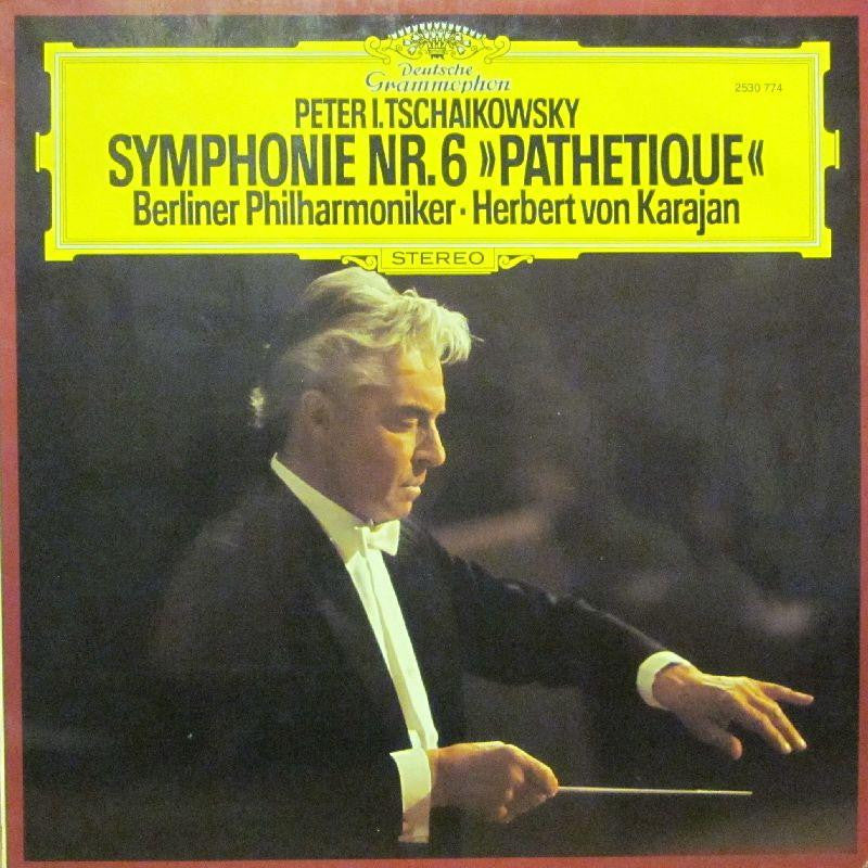 Tchaikovsky-Symphonie Nr.6-Deutsche Grammophon-Vinyl LP