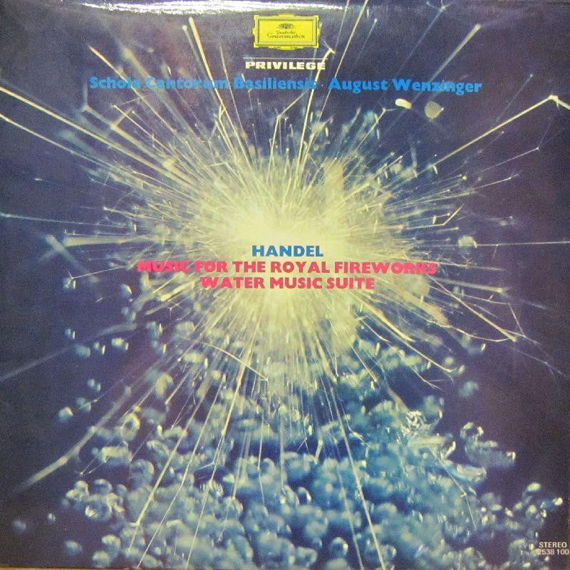 Handel-Music For Royal Fireworks-Deutsche Grammophon-Vinyl LP