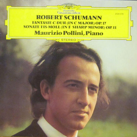 Schumann-Fantasie Op 17-Deutsche Grammophon-Vinyl LP