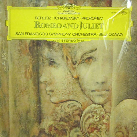 Berlioz/Tchaikovsky-Romeo And Juliet-Deutsche Grammophon-Vinyl LP Gatefold