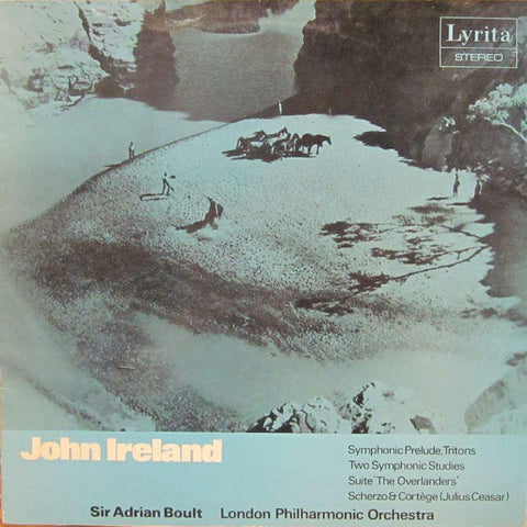 John Ireland-Symphonic Prelude-Lyrita-Vinyl LP