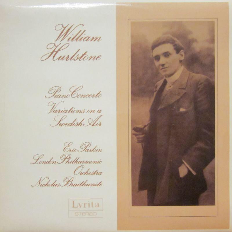 William Hurlstone-Piano Concerto-Lyrita-Vinyl LP