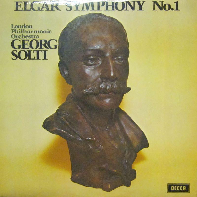 Elgar-Symphony No.1-Decca-Vinyl LP