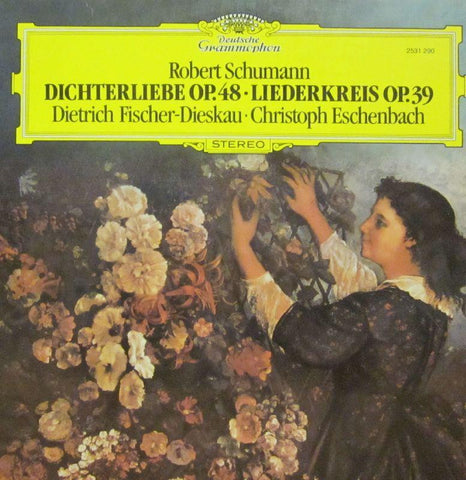 Schumann-Dichtliebe Op 48-Deutsche Grammophon-Vinyl LP