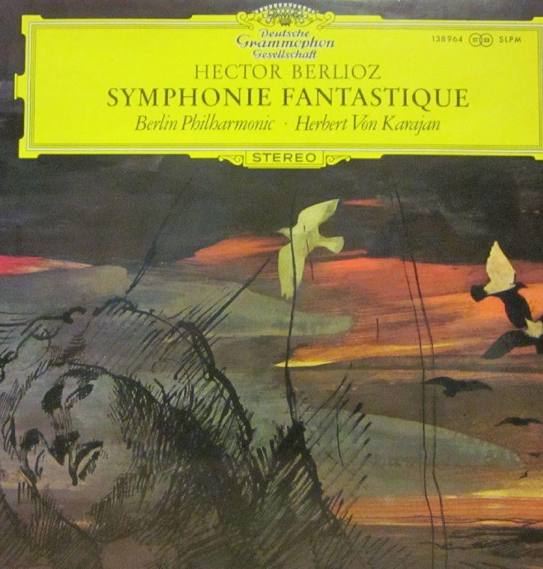 Berlioz-Symphonie Fantastique-Deutsche Grammophon-Vinyl LP