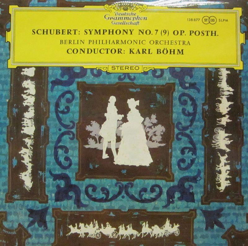 Schubert-Symphony No.7-Deutsche Grammophon-Vinyl LP