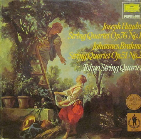 Haydn-String Quartet No.1-Deutsche Grammophon-Vinyl LP