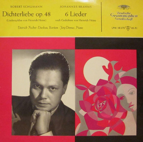 Schumann-Dichterliebe Op 48-Deutsche Grammophon-Vinyl LP