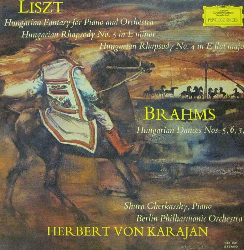 Liszt-Hungarian Fantasy For Piano & Orchestra-Deutsche Grammophon-Vinyl LP