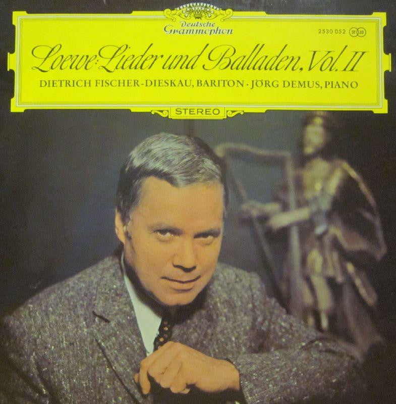 Loewe-Lieder Und Balladen Vol.II-Deutsche Grammophon-Vinyl LP