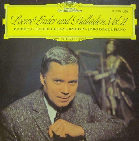 Loewe-Lieder Und Balladen Vol.II-Deutsche Grammophon-Vinyl LP