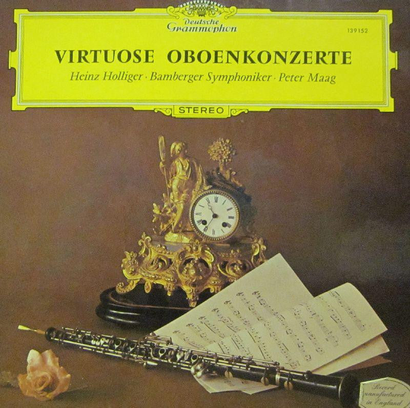 Bellini/Cimarosa-Virtuose Oboenkonzerte-Deutsche Grammophon-Vinyl LP
