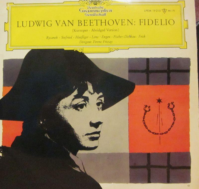 Beethoven-Fidelio-Deutsche Grammophon-Vinyl LP
