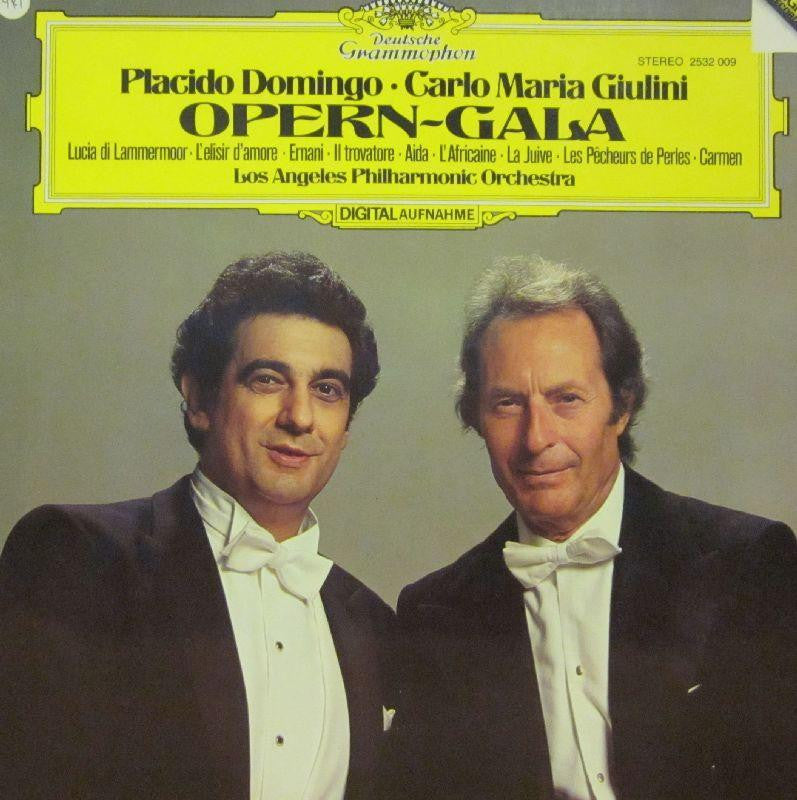 Placido Domingo-Opern Gala-Deutsche Grammophon-Vinyl LP