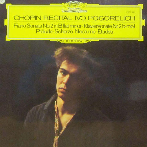 Chopin-Recital-Deutsche Grammophon-Vinyl LP