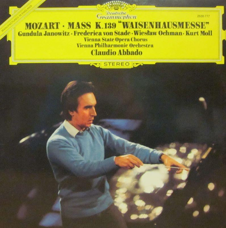 Mozart-Waisenhausmesse-Deutsche Grammophon-Vinyl LP