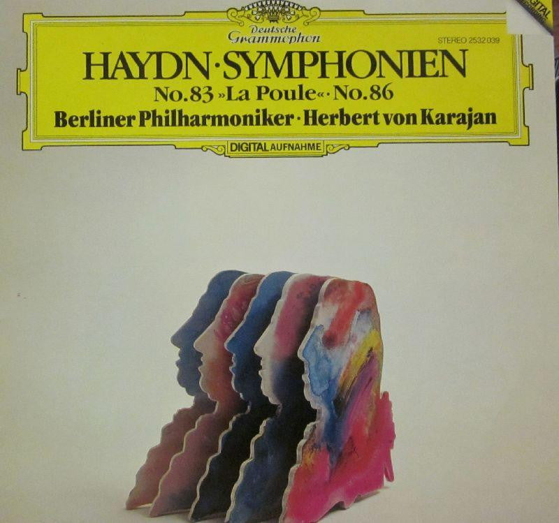 Haydn-Symphonien No.83-Deutsche Grammophon-Vinyl LP