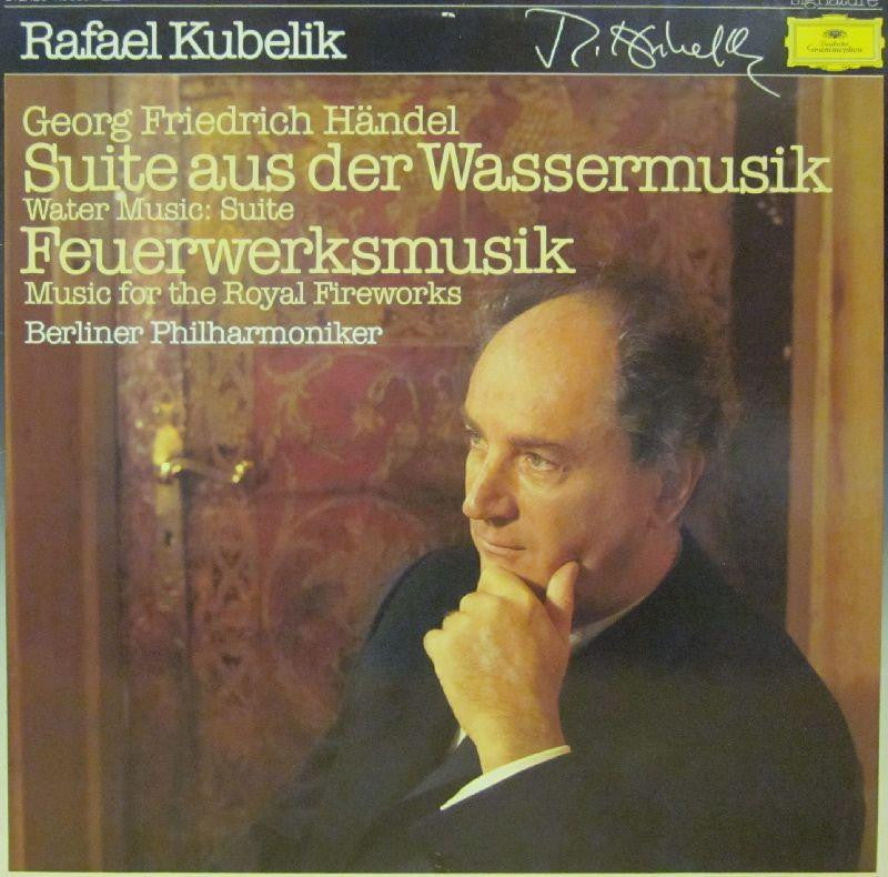 Handel-Suite Aus Der Wassermusik-Deutsche Grammophon-Vinyl LP