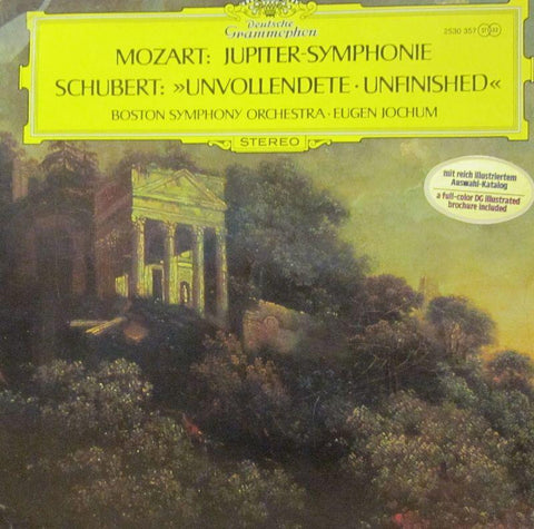 Mozart-Jupiter Symphony-Deutsche Grammophon-Vinyl LP Gatefold
