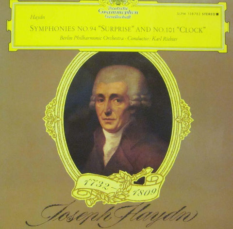 Haydn-Symphonies 94 & 101-Deutsche Grammophon-Vinyl LP
