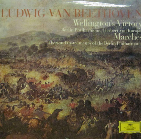 Beethoven-Wellington's Victory-Deutsche Grammophon-Vinyl LP