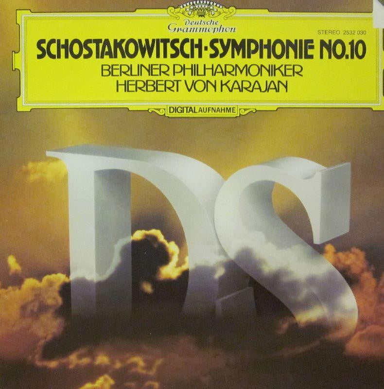 Schostakowitsch-Symphonie No.10-Deutsche Grammophon-Vinyl LP