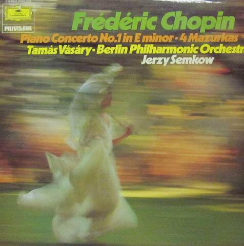 Chopin-Piano Concerto Nr.1-Deutsche Grammophon-Vinyl LP