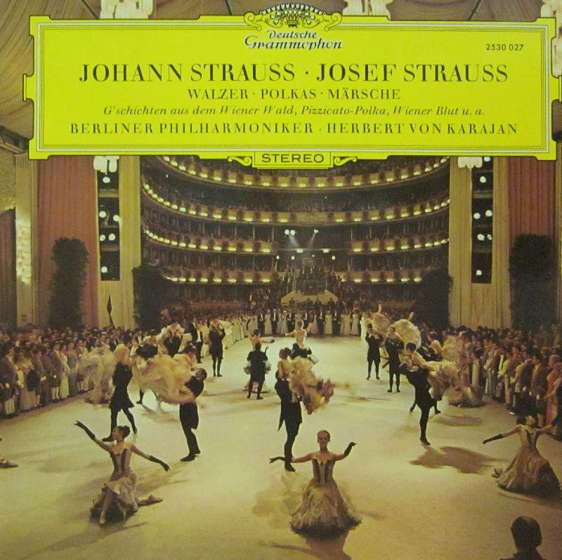 Strauss-Walzer/ Polkas-Deutsche Grammophon-Vinyl LP