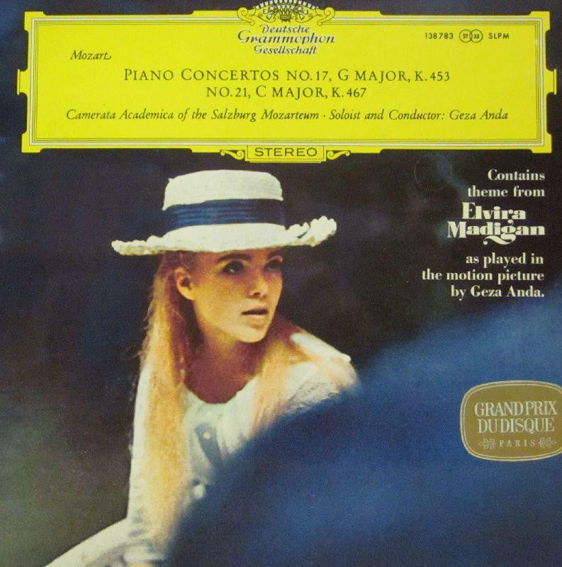 Mozart-Piano Concertos No.17-Deutsche Grammophon-Vinyl LP