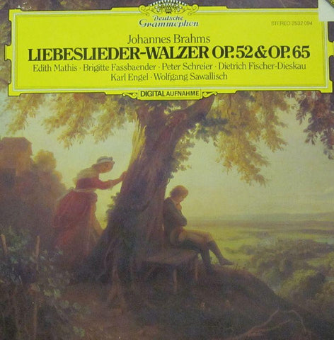 Brahms-Liebeslieder Walzer-Deutsche Grammophon-Vinyl LP