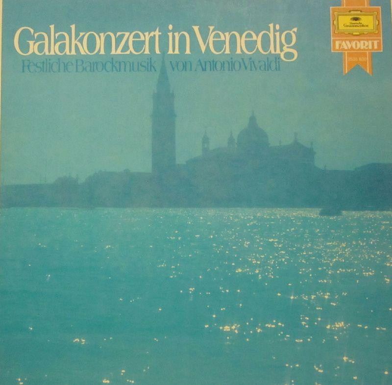 Vivaldi-Galakonzert In Venedig-Deutsche Grammophon-Vinyl LP