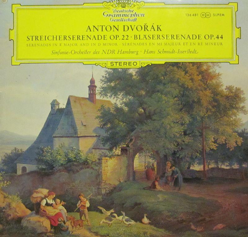 Dvorak-Streicherserenade Op 22-Deutsche Grammophon-Vinyl LP