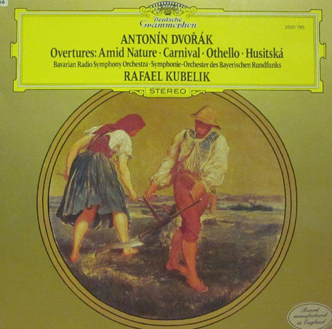 Dvorak-Overtures: Amid Nature-Deutsche Grammophon-Vinyl LP