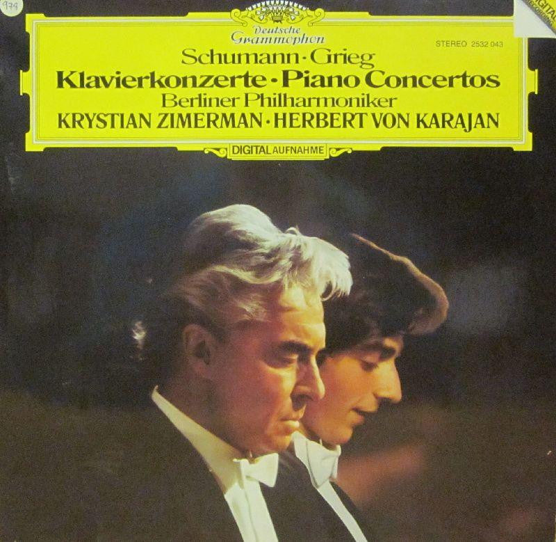 Schumann-Klavierkonzertes-Deutsche Grammophon-Vinyl LP