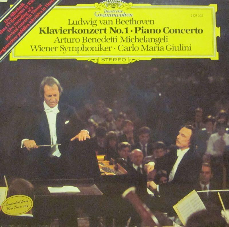 Beethoven-Klavierkonzert Nr.1-Deutsche Grammophon-Vinyl LP