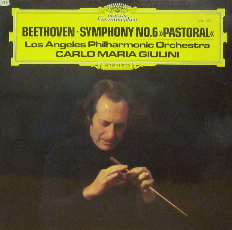 Beethoven-Symphony No.6-Deutsche Grammophon-Vinyl LP